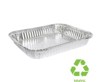 Foil Container Rectangle 2L Shallow Half Gastronorm  513 Tray
